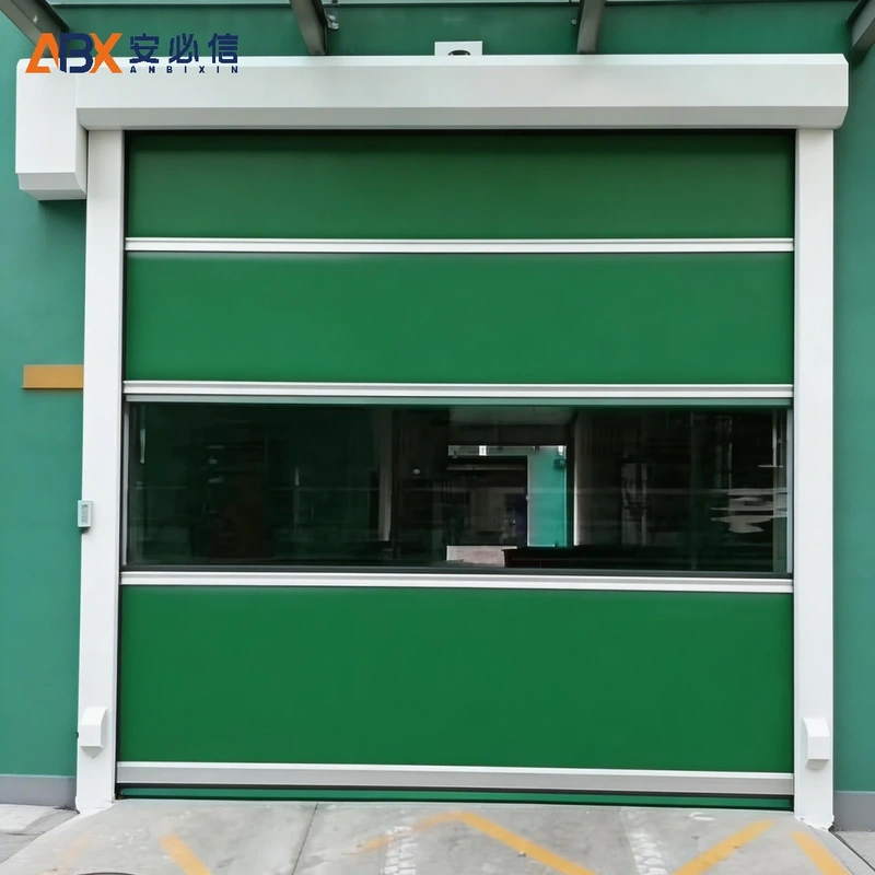 上饶乐丰镇软帘快速门
