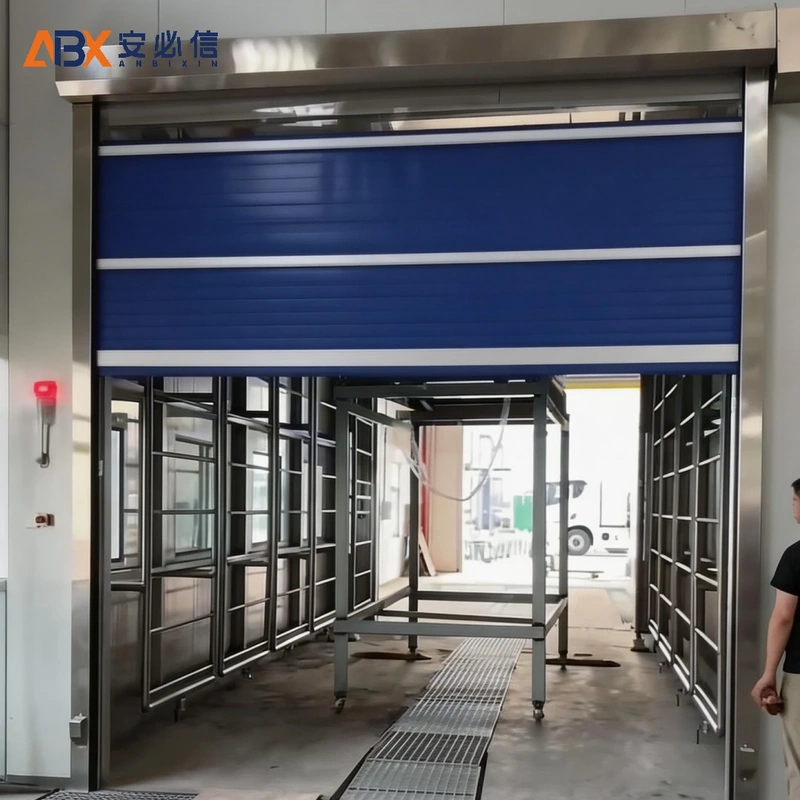 上饶乐丰镇PVC快速门